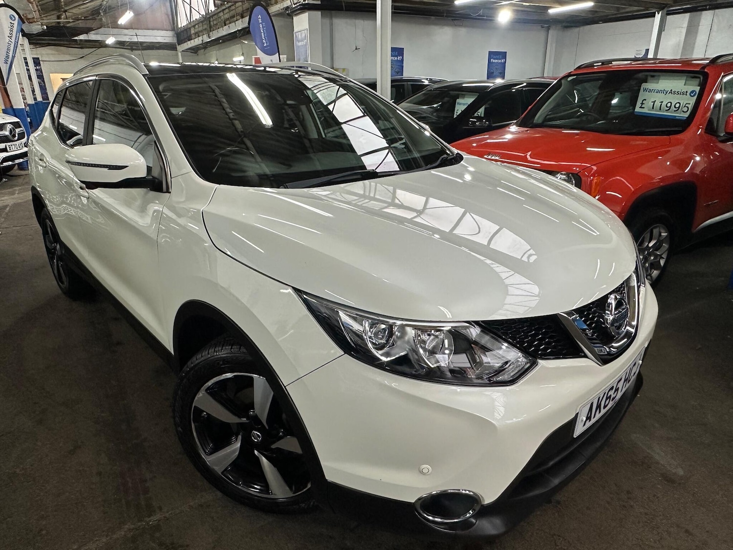 Used Nissan Qashqai 2016 for sale - 76965092: Photo 4