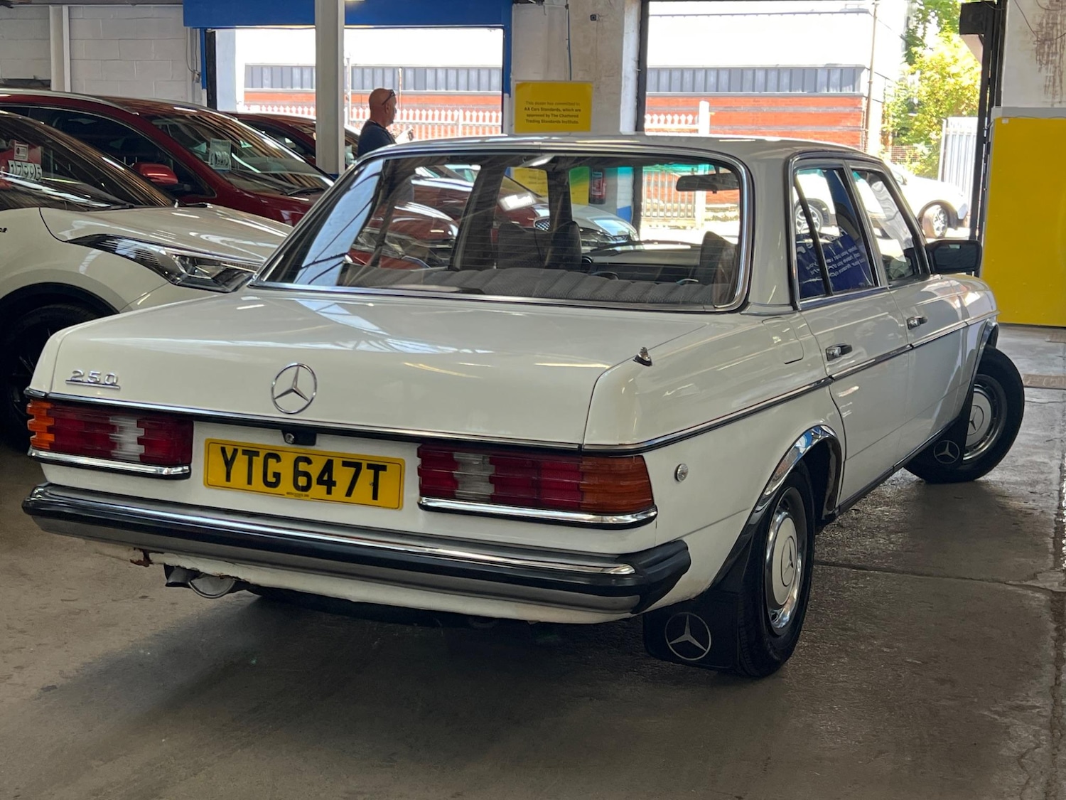 Used Mercedes-Benz 250 1979 for sale - 76361191: Photo 10