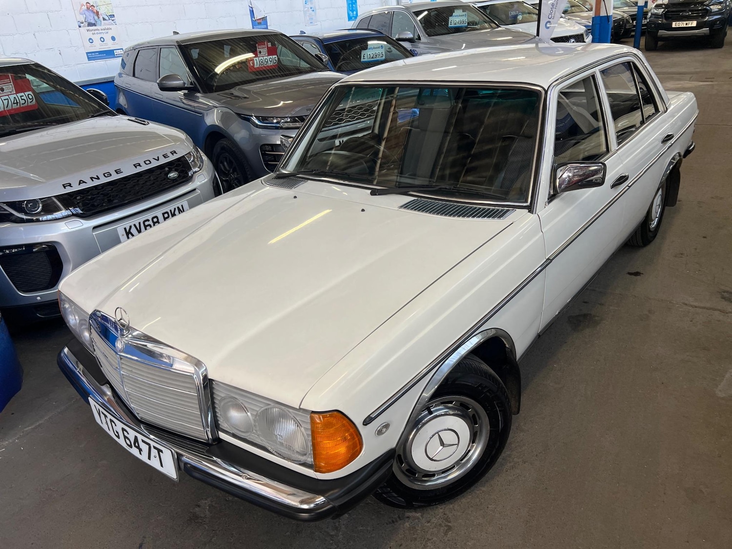 Used Mercedes-Benz 250 1979 for sale - 76361191: Photo 11