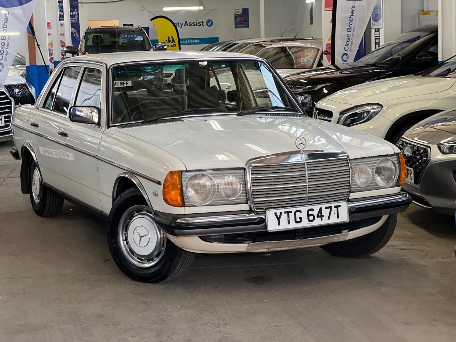 Used Mercedes-Benz 250 1979 for sale - 76361191: Photo 22