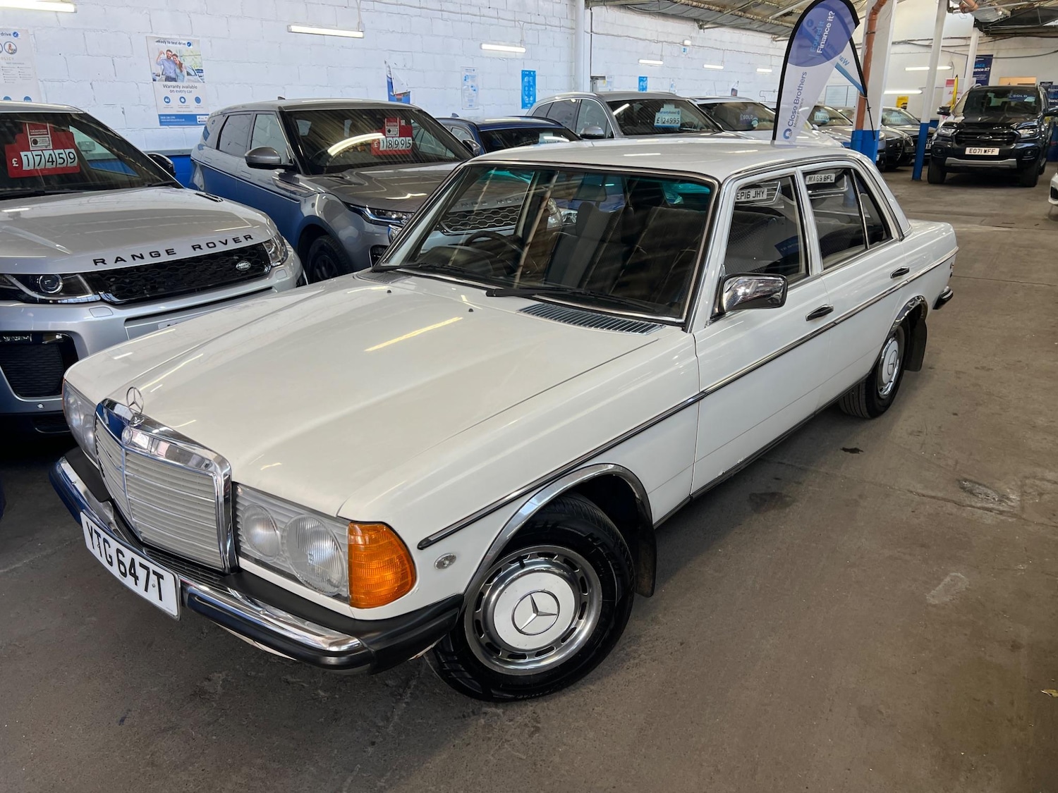 Used Mercedes-Benz 250 1979 for sale - 76361191: Photo 9