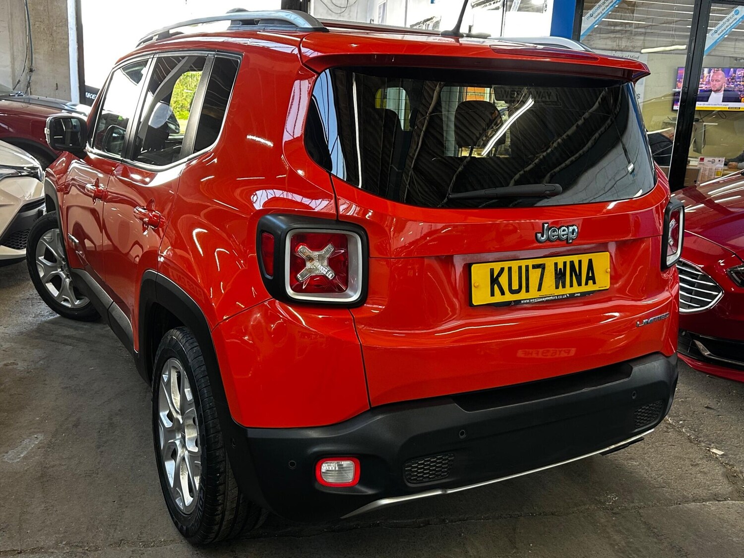 Used Jeep Renegade 2017 for sale - 78157291: Photo 40