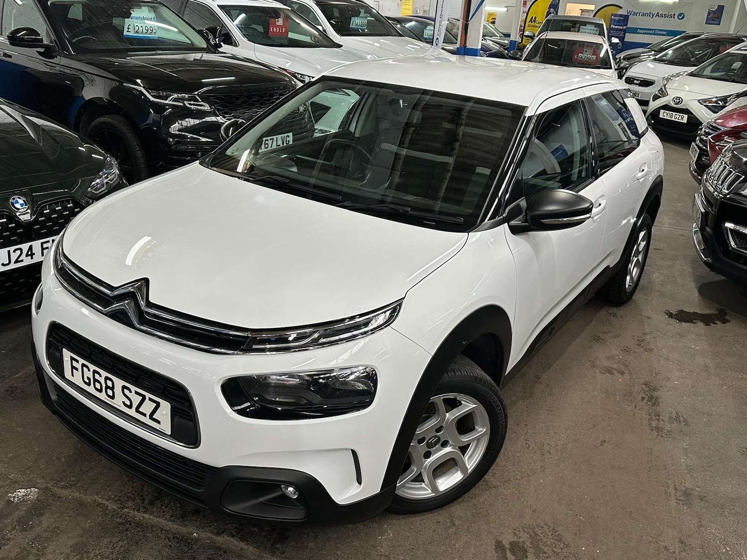 Used Citroen C4 Cactus 2018 for sale - 76457740: Photo 11