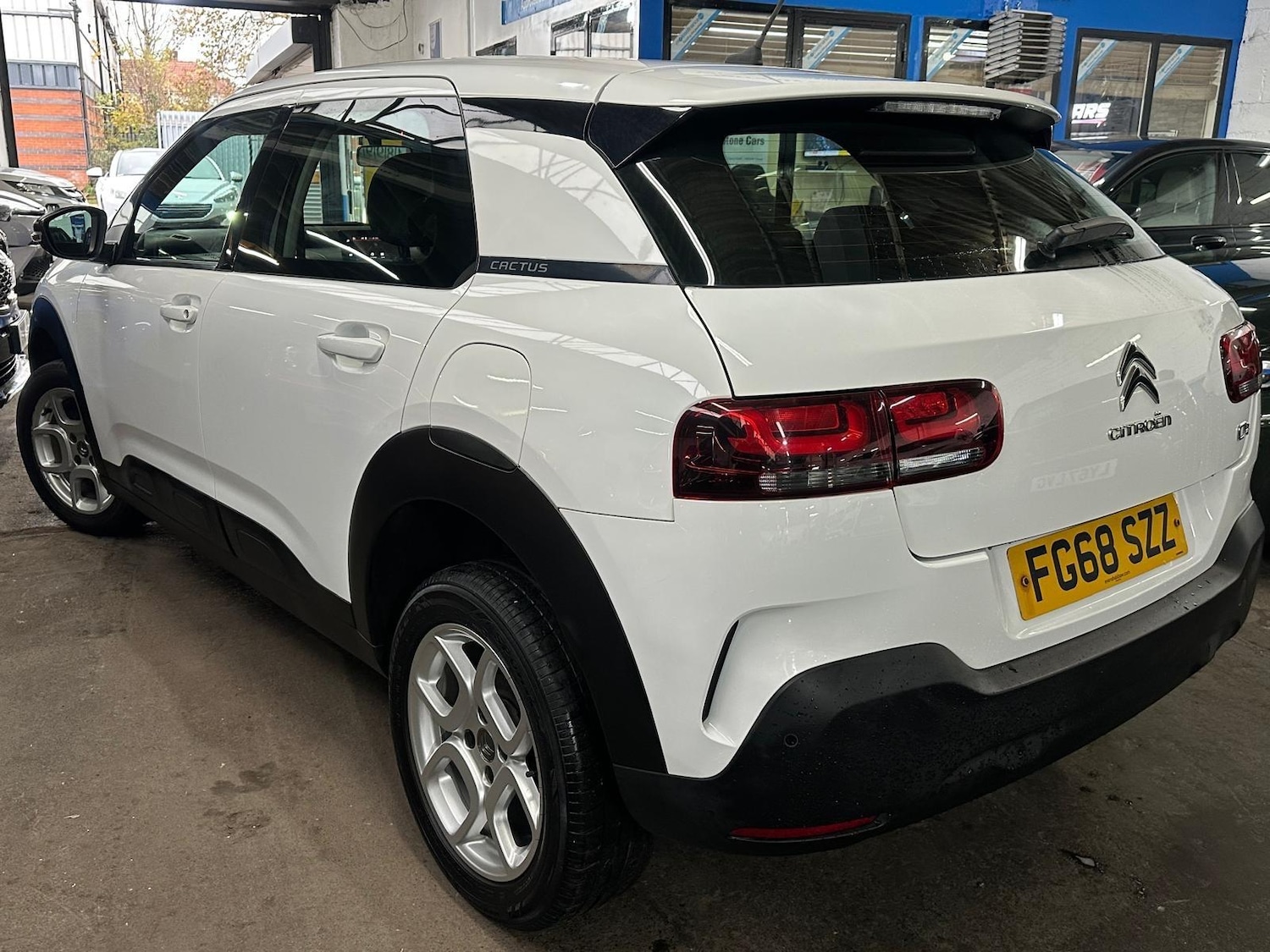 Used Citroen C4 Cactus 2018 for sale - 76457740: Photo 14