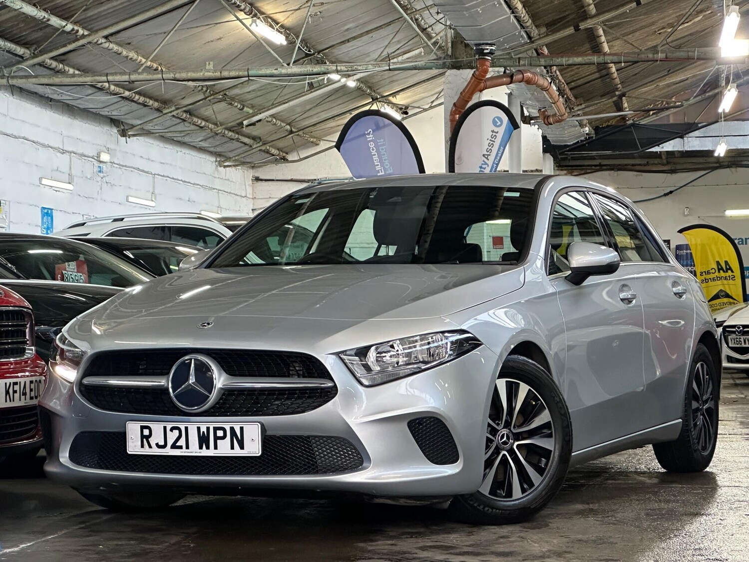 Used Mercedes-Benz A-Class 2021 for sale - 77524865: Photo 17