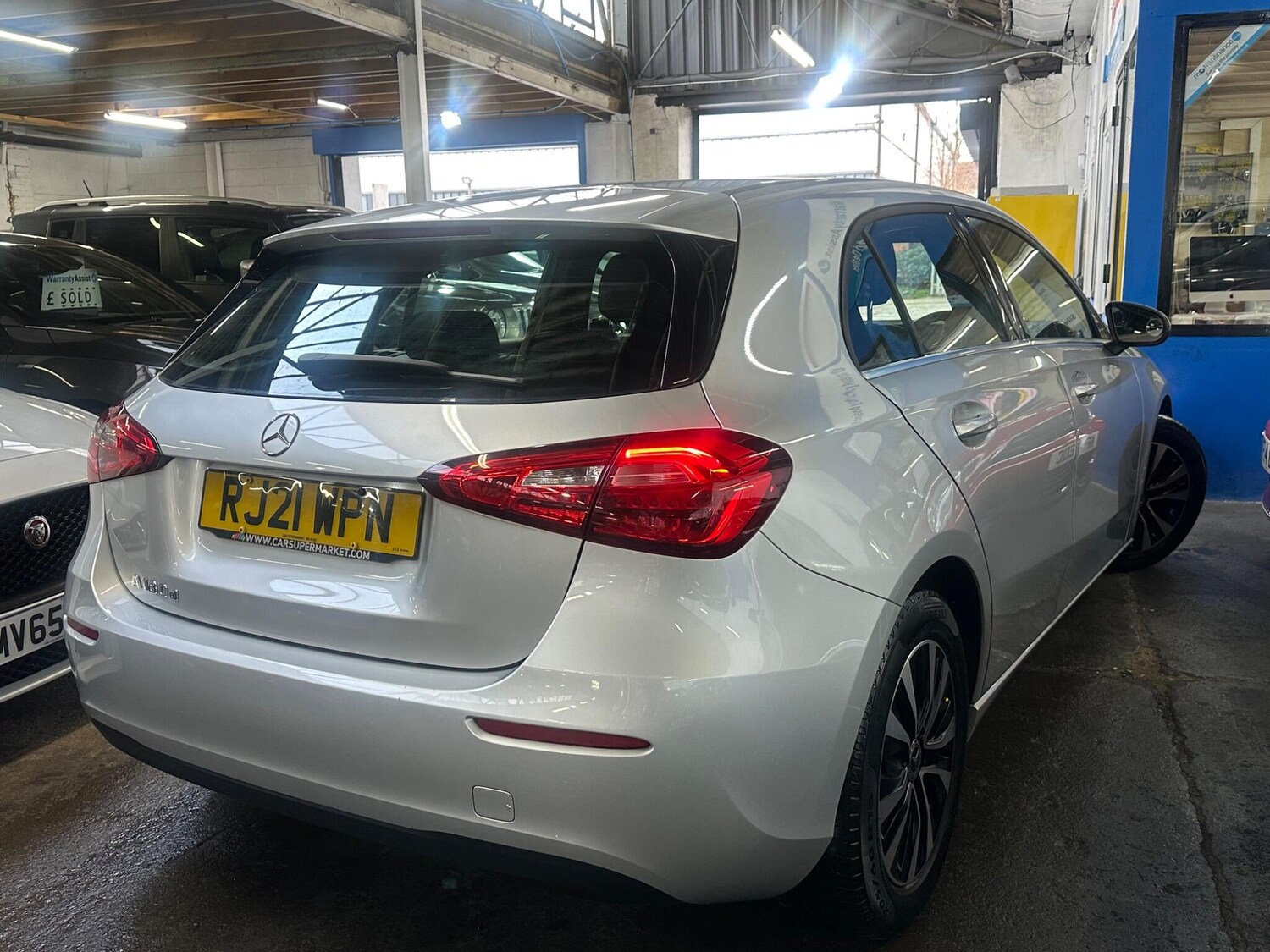 Used Mercedes-Benz A-Class 2021 for sale - 77524865: Photo 48