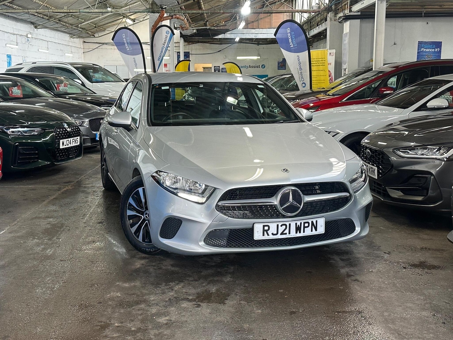 Used Mercedes-Benz A-Class 2021 for sale - 77524865: Photo 8