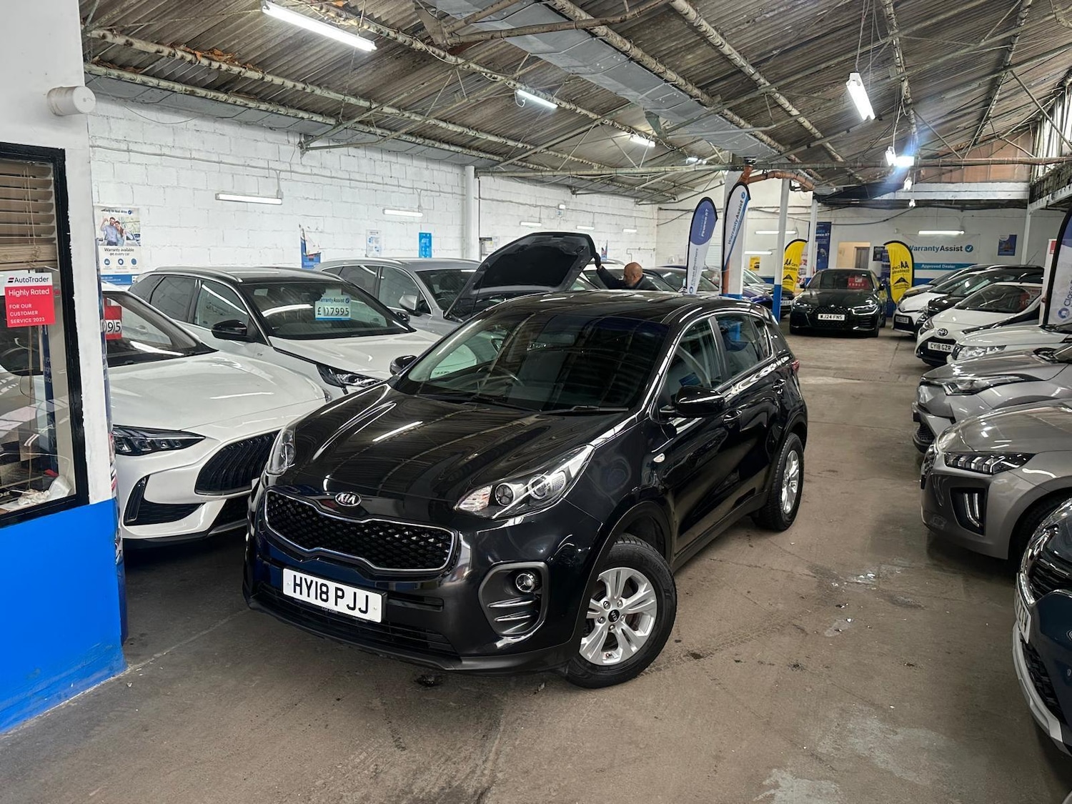 Used Kia Sportage 2018 for sale - 76137924: Photo 12
