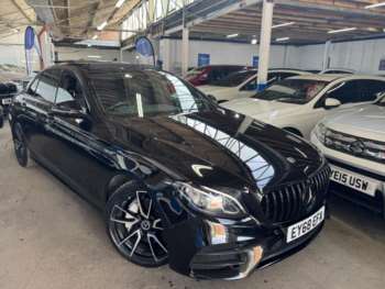 2018 (68) - E350d AMG Line Premium 4dr 9G-Tronic