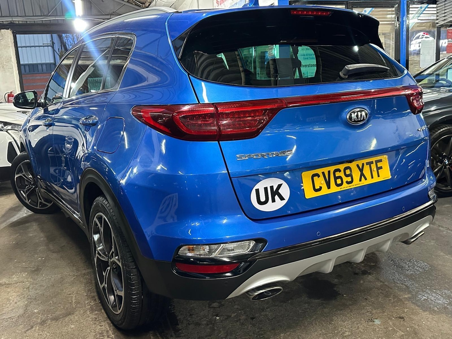 Used Kia Sportage 2019 for sale - 76550128: Photo 10