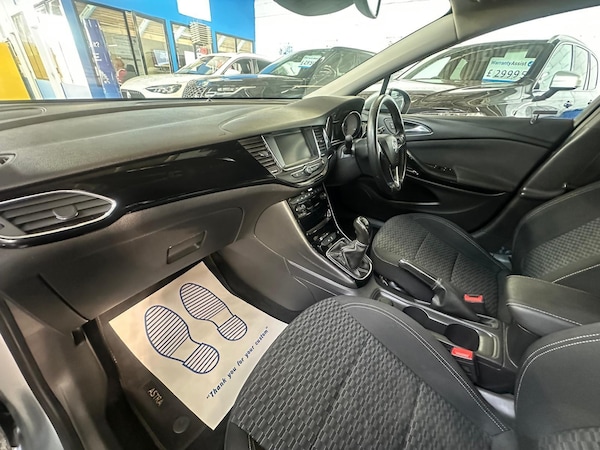 Used Vauxhall Astra 2018 for sale - 75458656: Photo 19