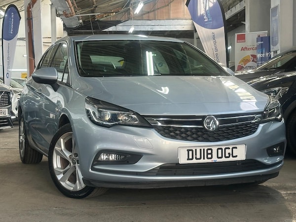 Used Vauxhall Astra 2018 for sale - 75458656: Photo 1