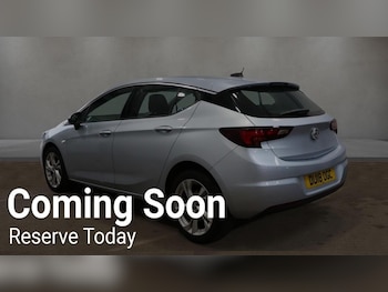 Used Vauxhall Astra 2018 for sale - 75458656: Photo