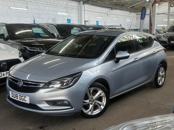 Used Vauxhall Astra 2018 for sale - 75458656: Photo 9