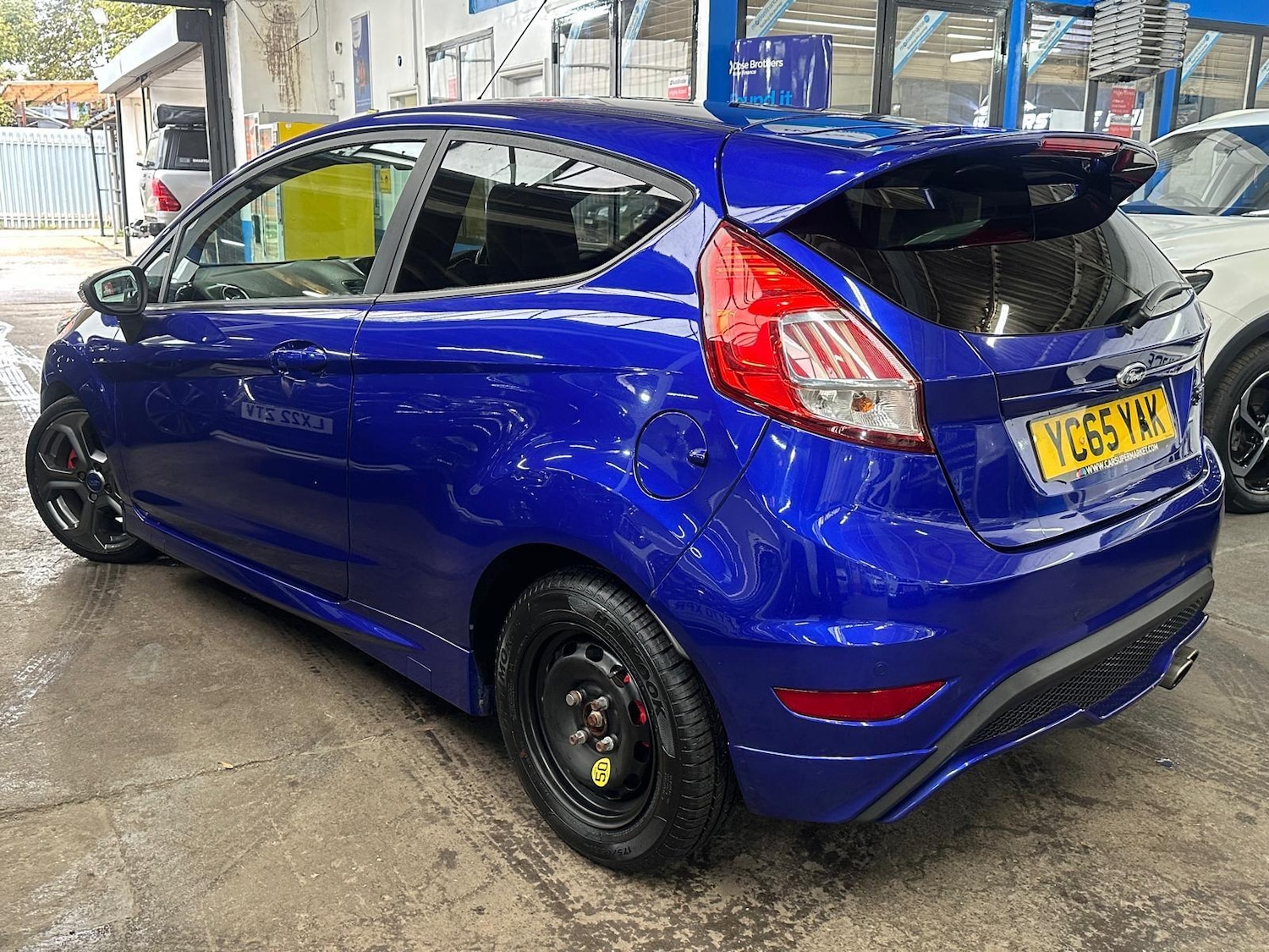 Used Ford Fiesta 2015 for sale - 76988521: Photo 12