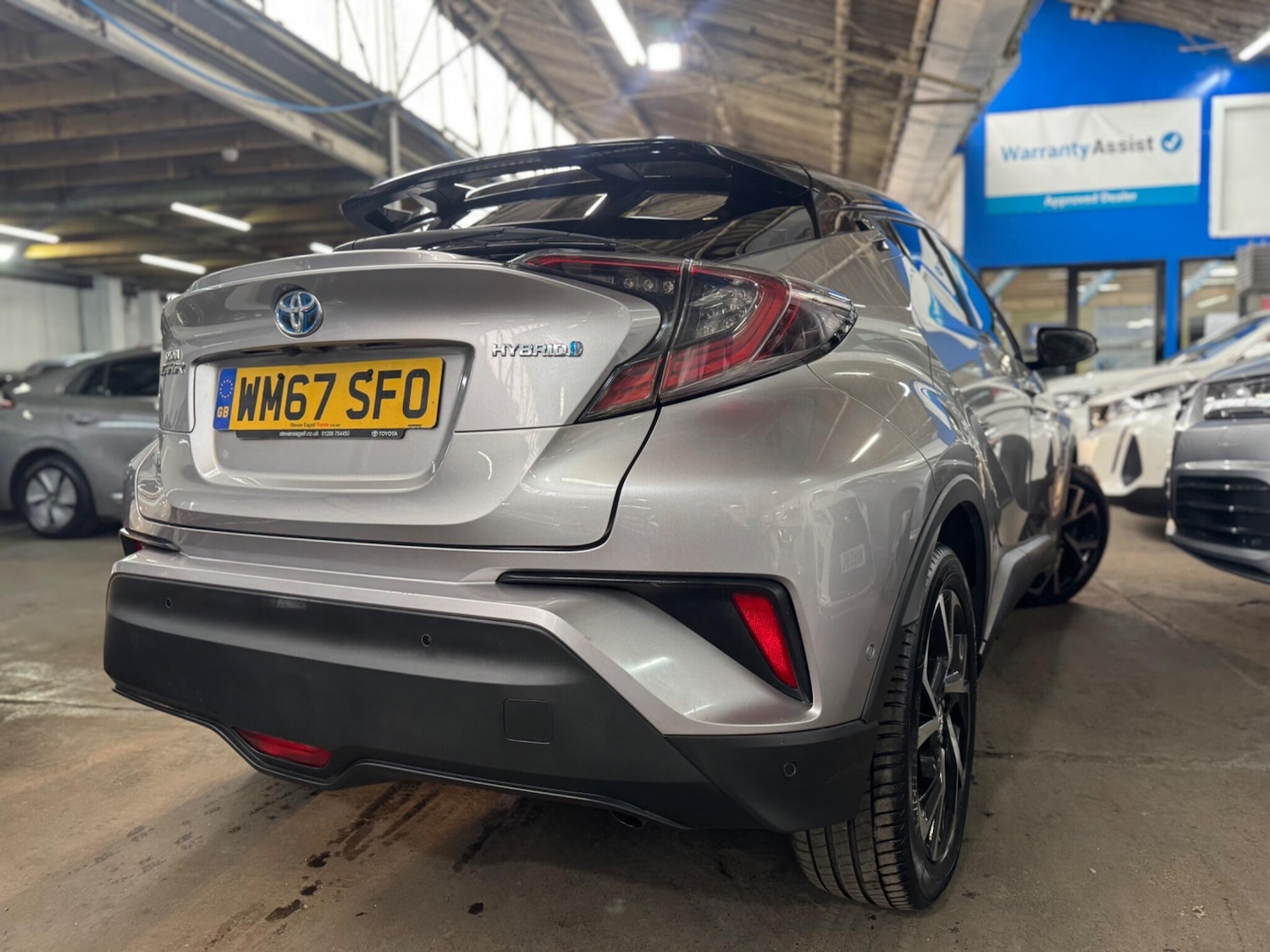 Used Toyota C-HR 2018 for sale - 76175056: Photo 10
