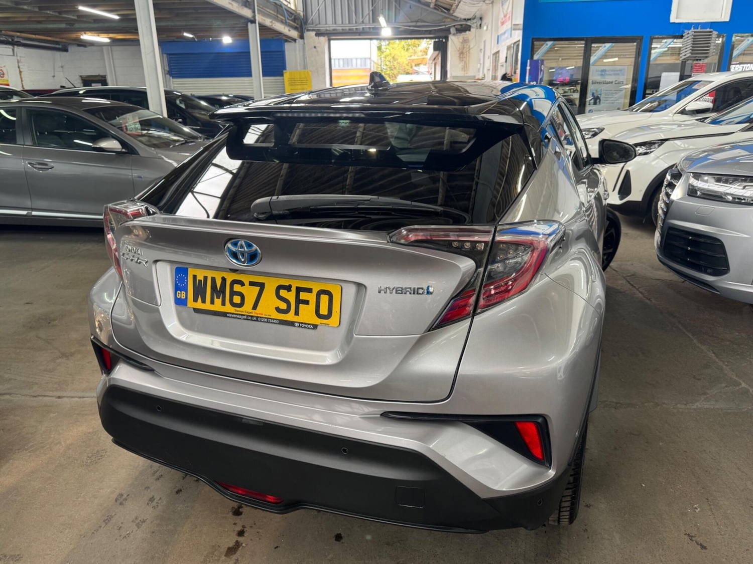 Used Toyota C-HR 2018 for sale - 76175056: Photo 11