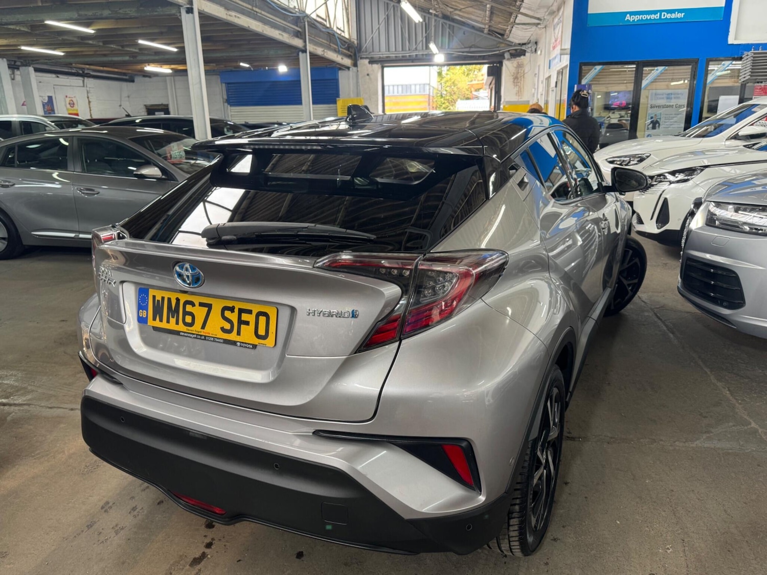 Used Toyota C-HR 2018 for sale - 76175056: Photo 12