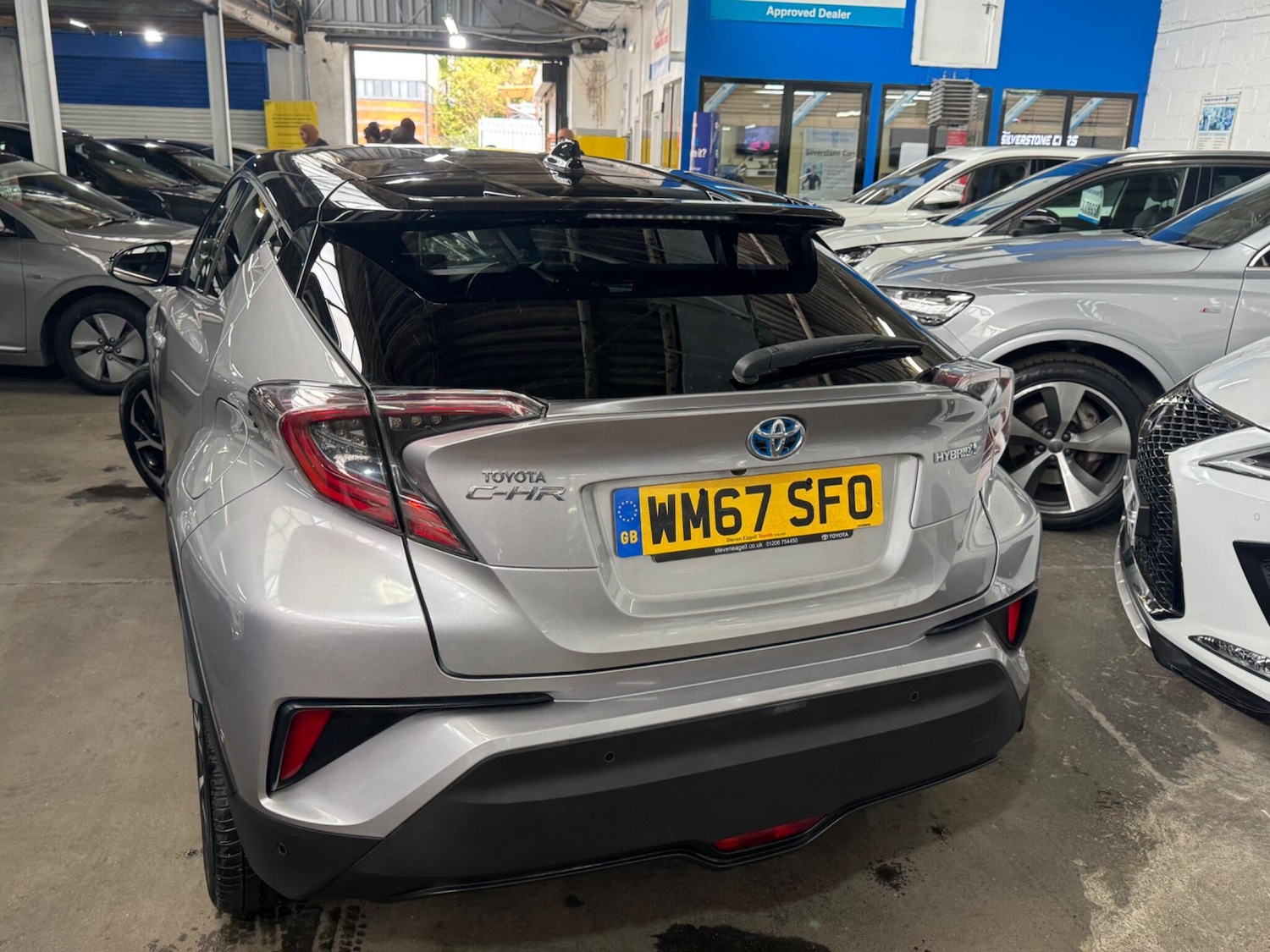 Used Toyota C-HR 2018 for sale - 76175056: Photo 16