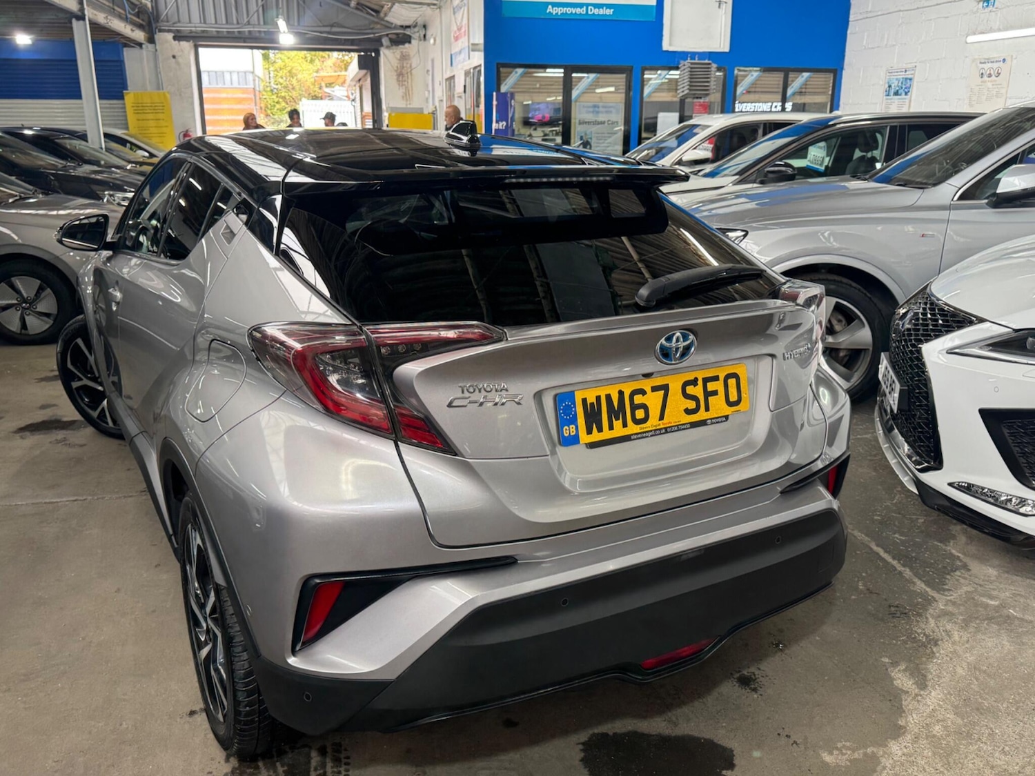 Used Toyota C-HR 2018 for sale - 76175056: Photo 17
