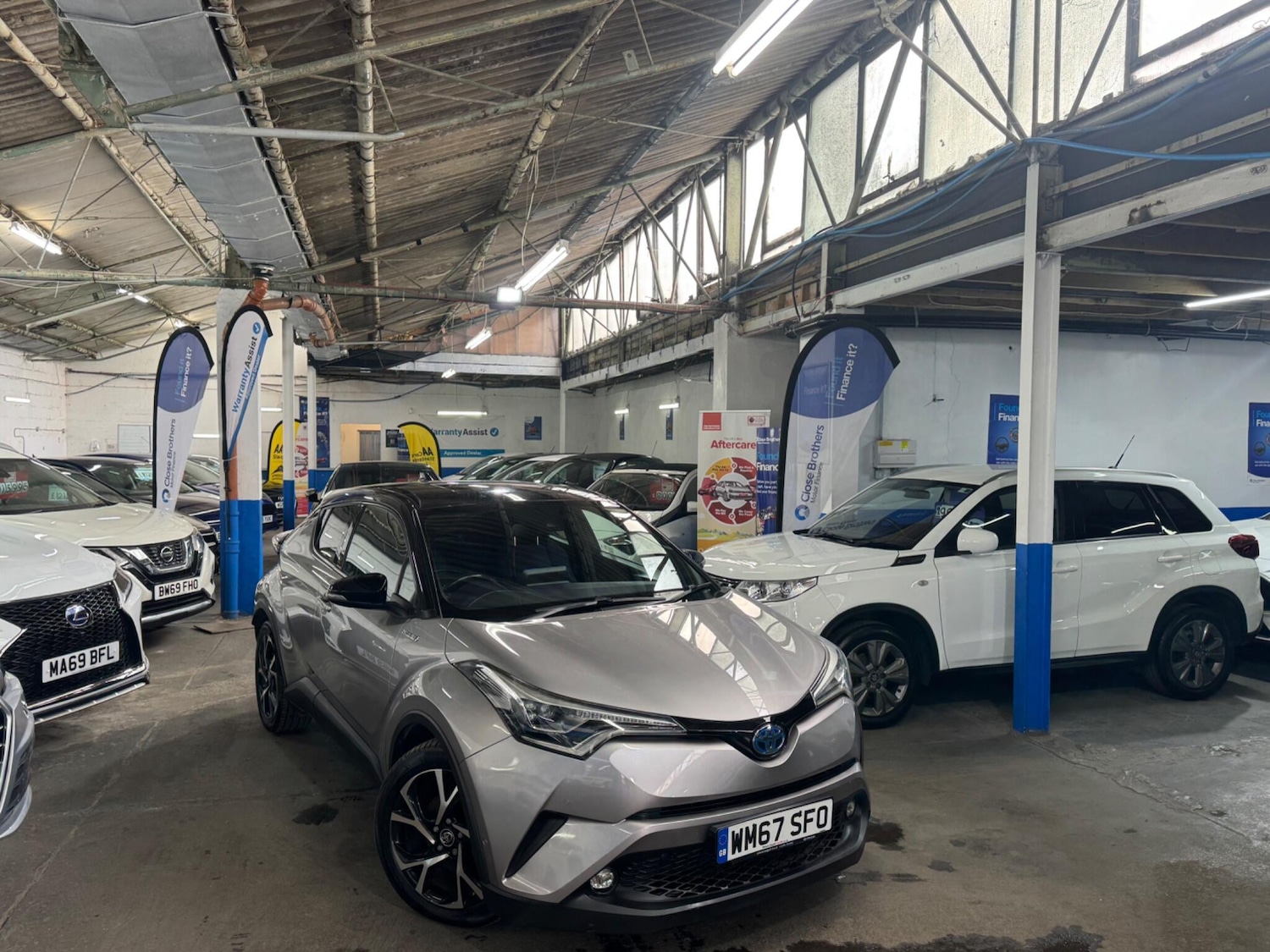 Used Toyota C-HR 2018 for sale - 76175056: Photo 3