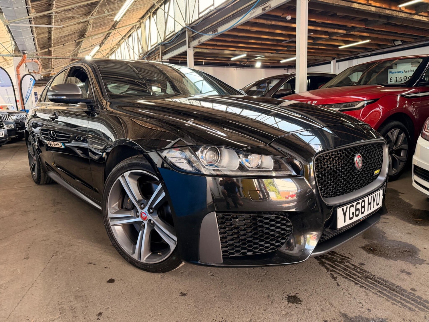 Jaguar Xf