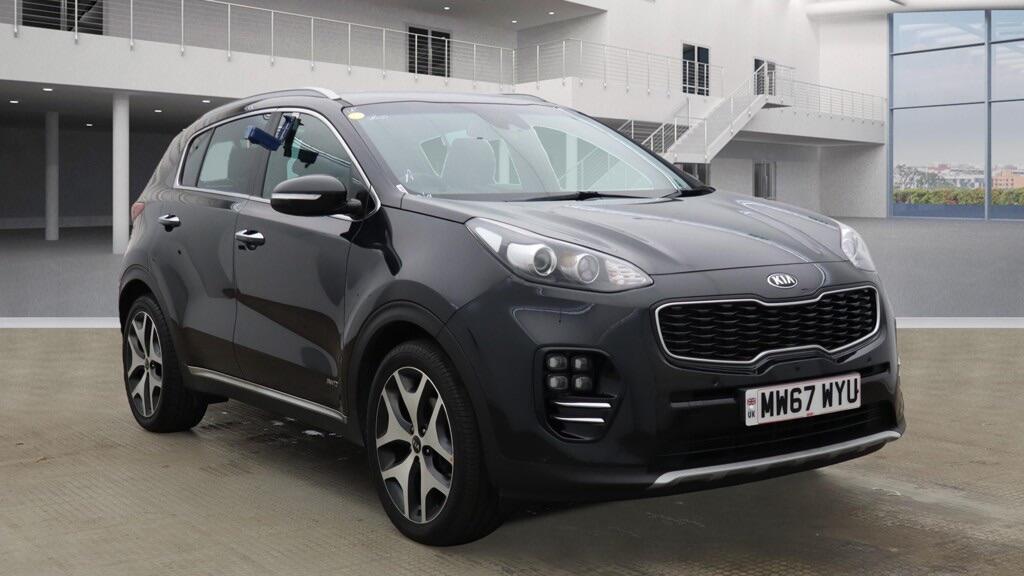 Used Kia Sportage 2018 for sale - 76336986: Photo 1