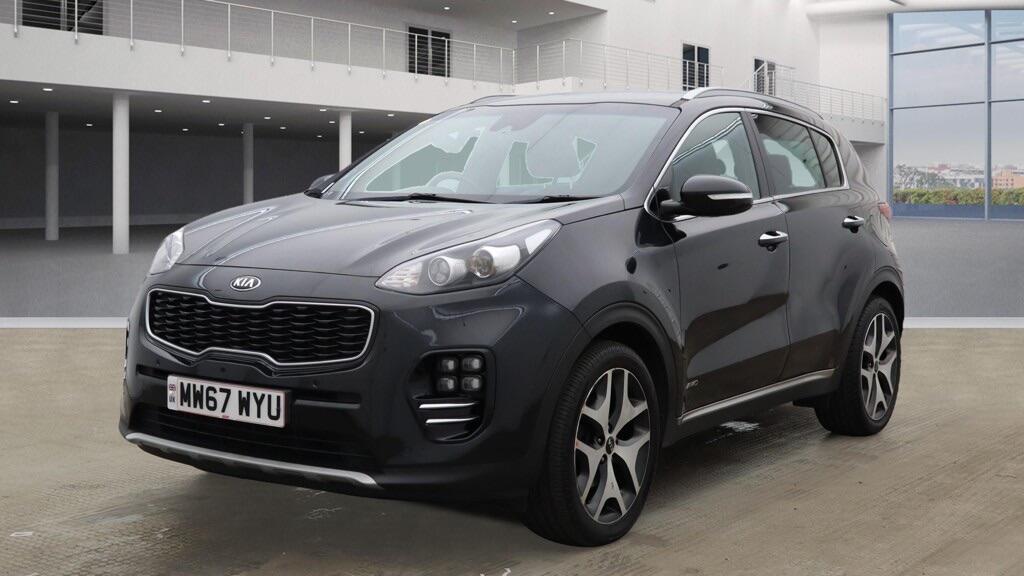 Used Kia Sportage 2018 for sale - 76336986: Photo 2