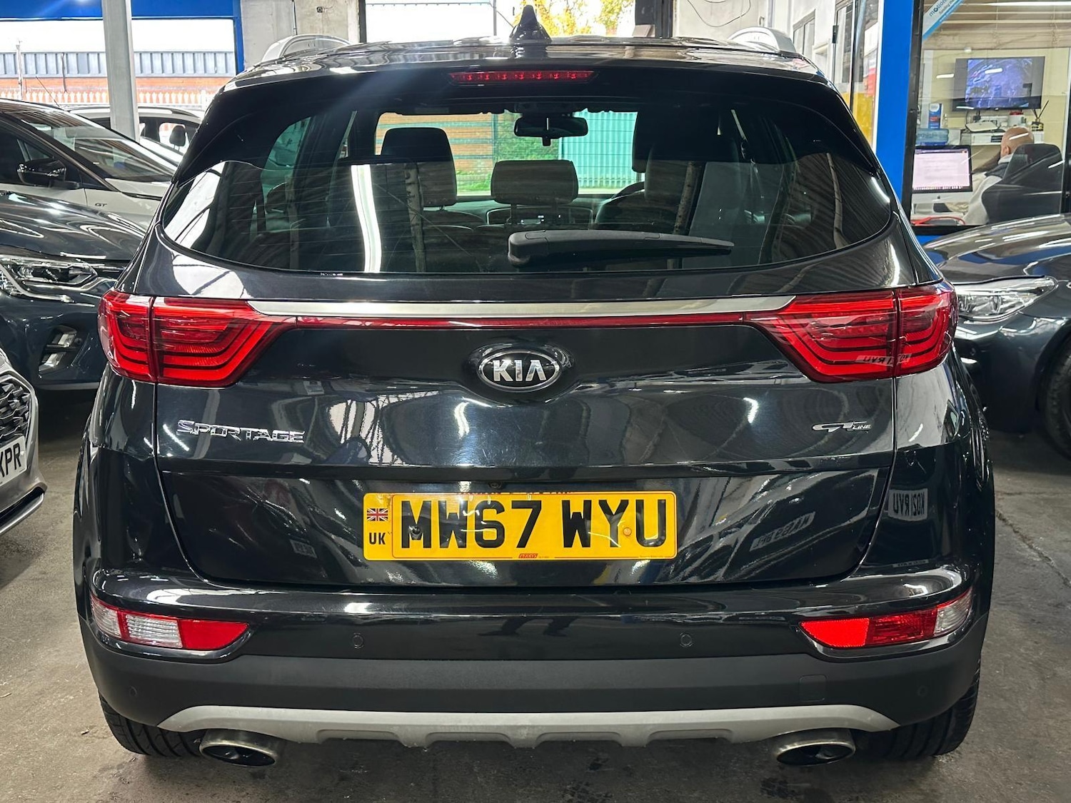 Used Kia Sportage 2018 for sale - 76336986: Photo 32