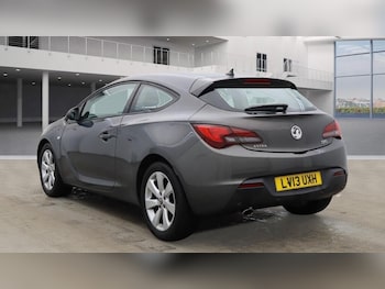 Used Vauxhall Astra GTC 2013 for sale - 76499620: Photo