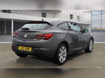 Used Vauxhall Astra GTC 2013 for sale - 76499620: Photo