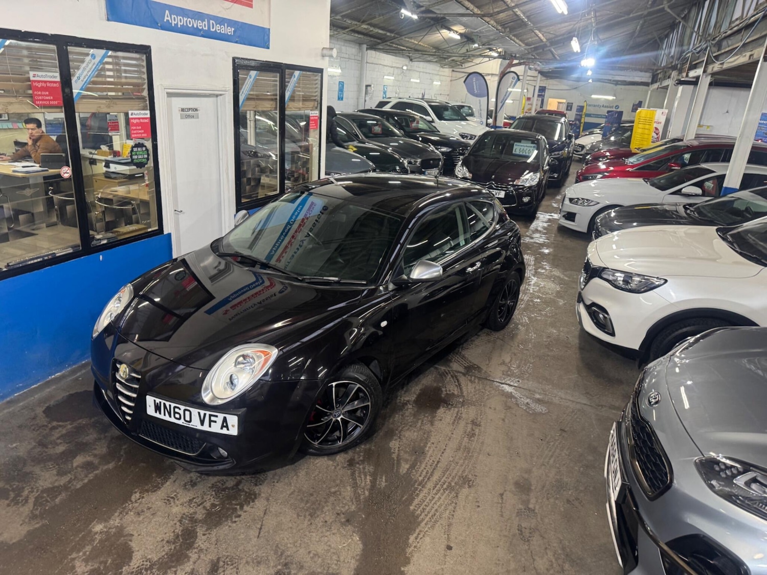 Used Alfa Romeo MiTo 2010 for sale - 77468369: Photo 10