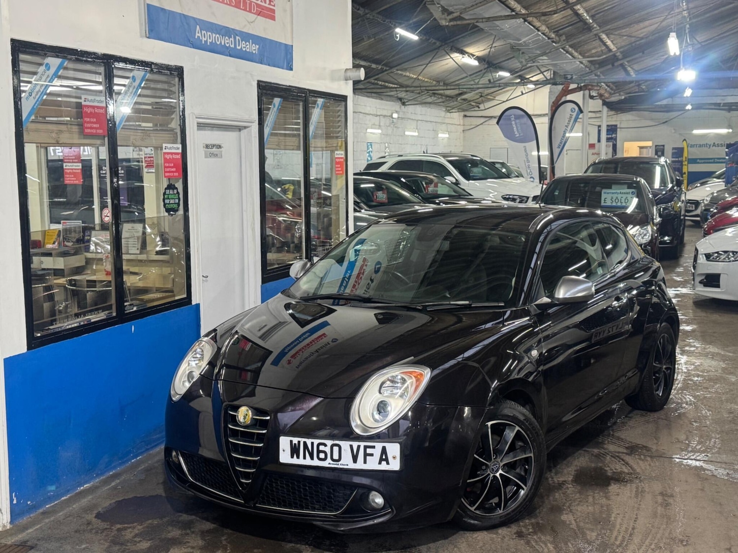 Used Alfa Romeo MiTo 2010 for sale - 77468369: Photo 7