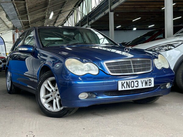 Cheap Mercedes-Benz C-Class (03) - 1.8 C180 Kompressor Classic SE 4dr for sale in Barking, Greater London