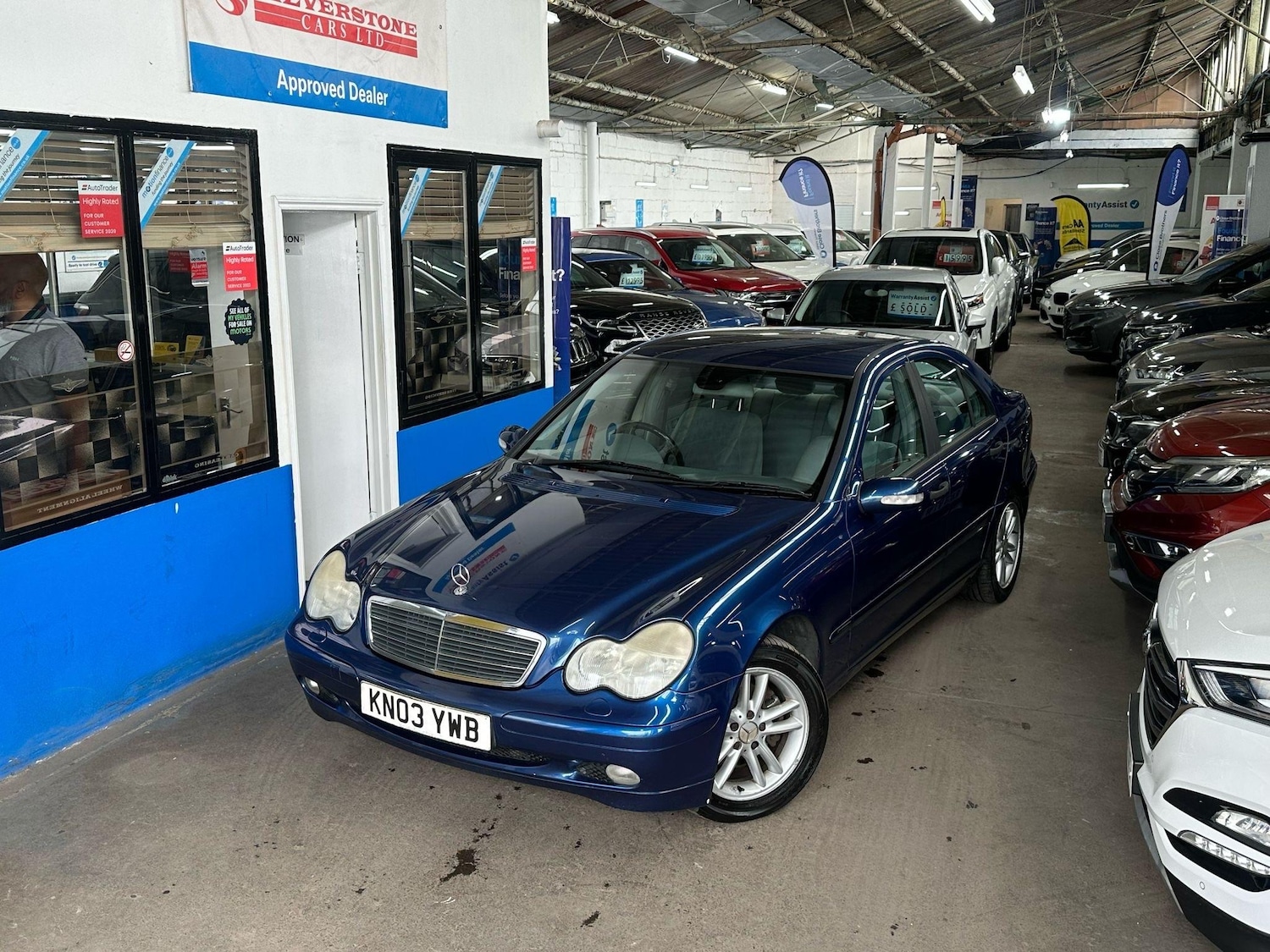 Mercedes-Benz C-Class (03) - 1.8 C180 Kompressor Classic SE 4dr - Image 6