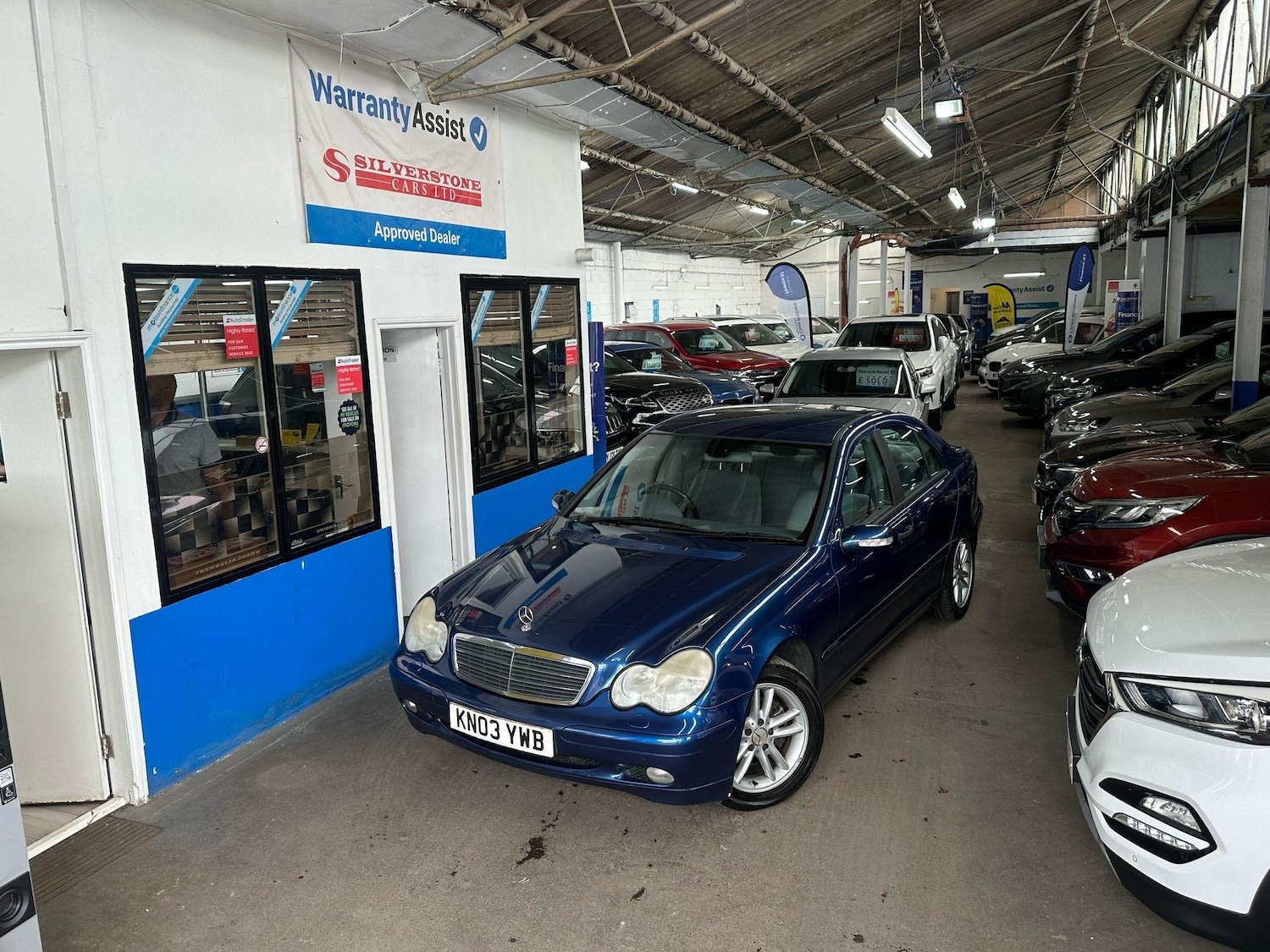 Mercedes-Benz C-Class (03) - 1.8 C180 Kompressor Classic SE 4dr - Image 7