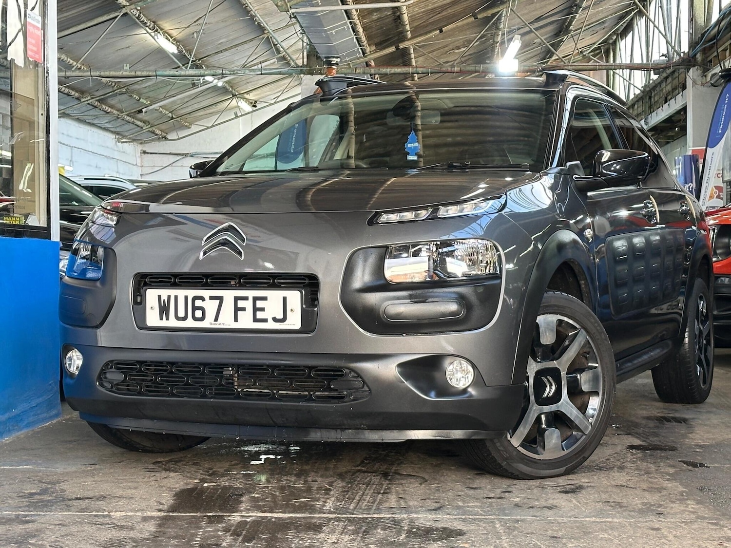 Used Citroen C4 Cactus 2017 for sale - 77119601: Photo 10