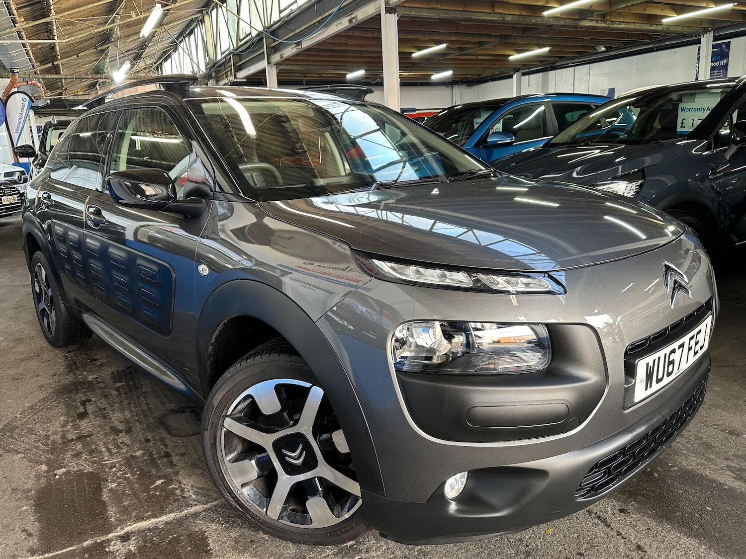 Used Citroen C4 Cactus 2017 for sale - 77119601: Photo 11