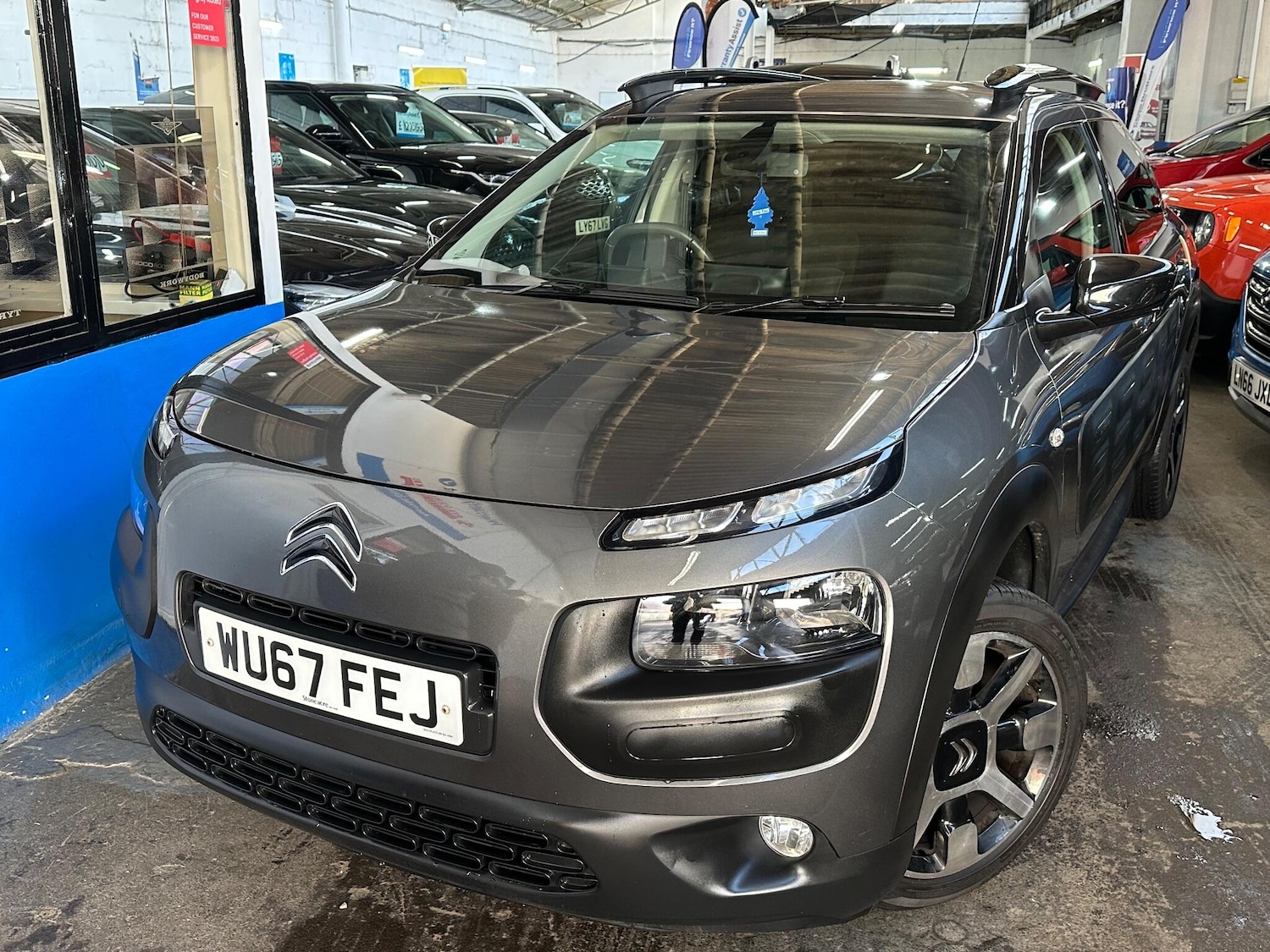 Used Citroen C4 Cactus 2017 for sale - 77119601: Photo 14