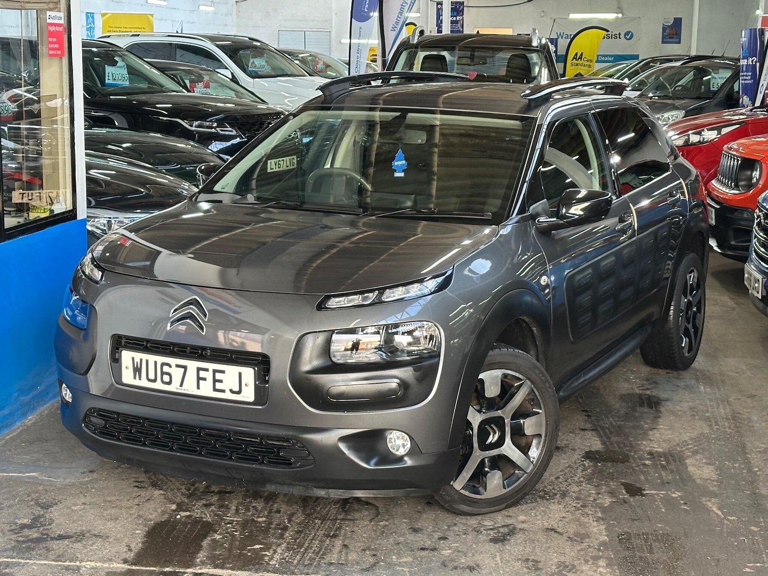 Used Citroen C4 Cactus 2017 for sale - 77119601: Photo 16
