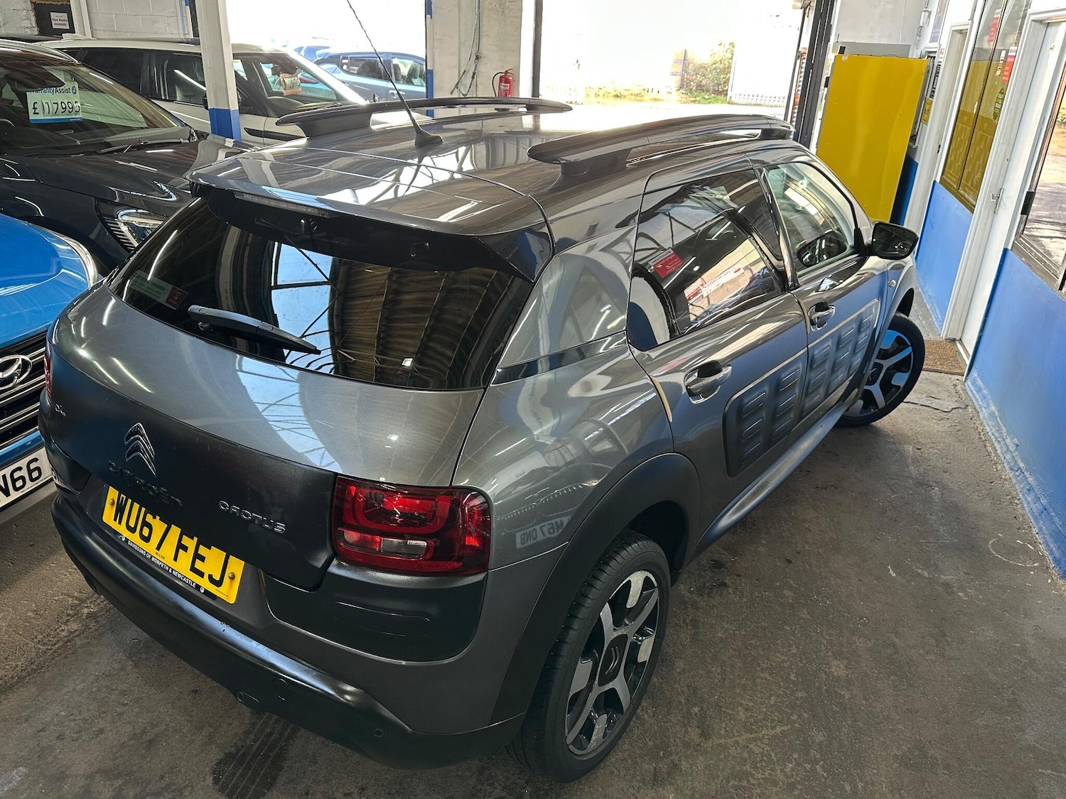 Used Citroen C4 Cactus 2017 for sale - 77119601: Photo 41