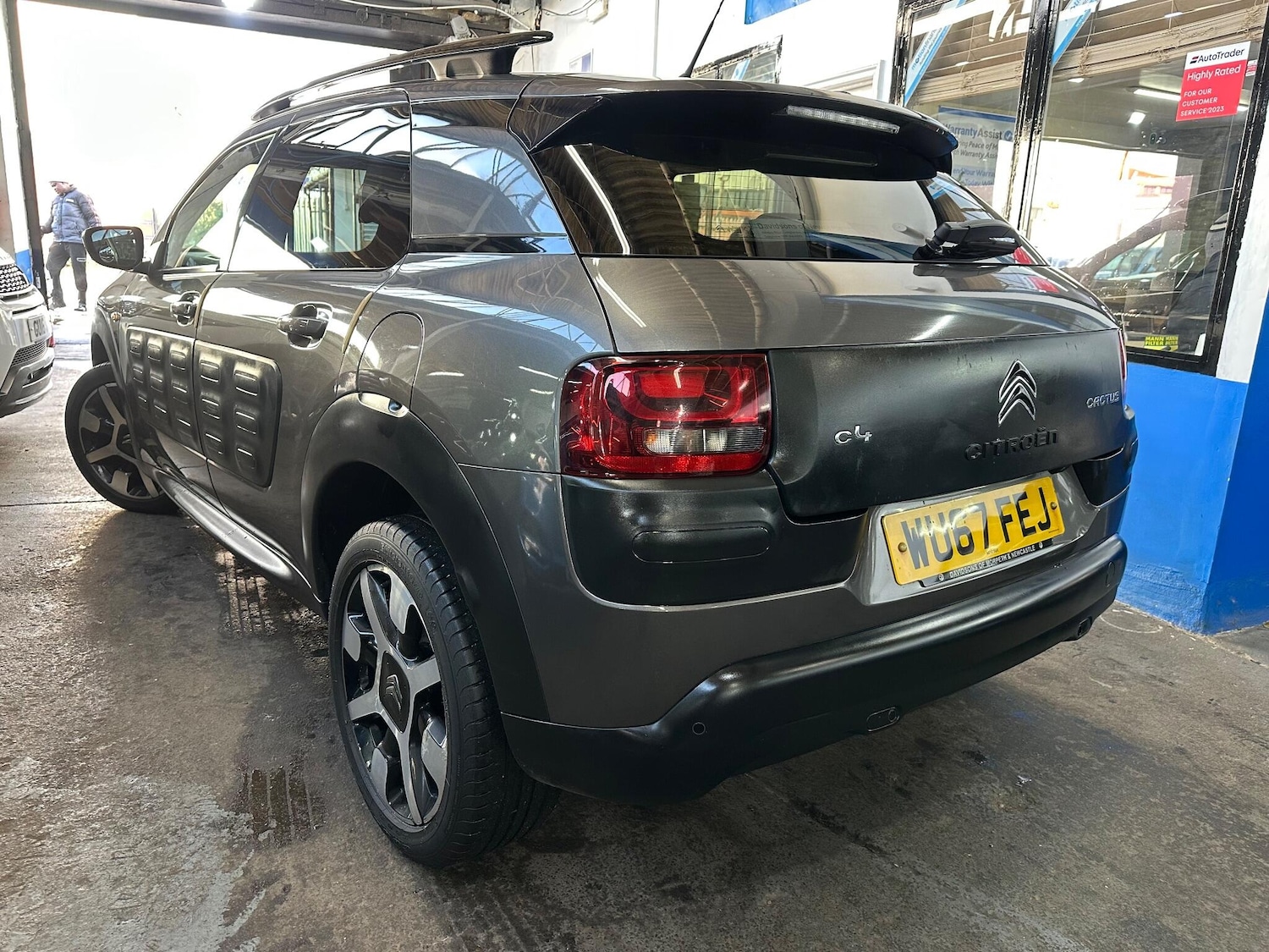 Used Citroen C4 Cactus 2017 for sale - 77119601: Photo 43