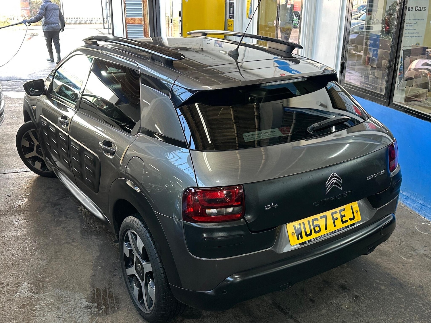 Used Citroen C4 Cactus 2017 for sale - 77119601: Photo 44