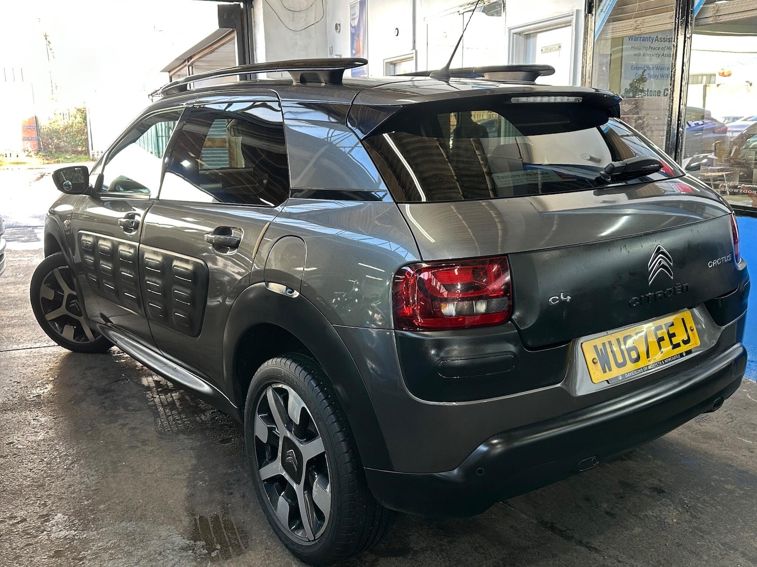 Used Citroen C4 Cactus 2017 for sale - 77119601: Photo 45