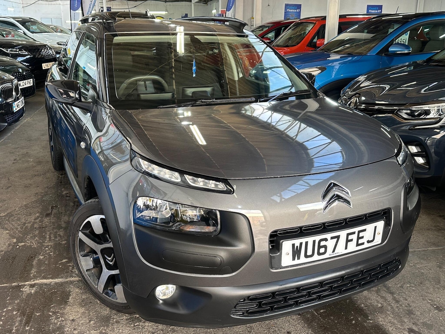 Used Citroen C4 Cactus 2017 for sale - 77119601: Photo 6