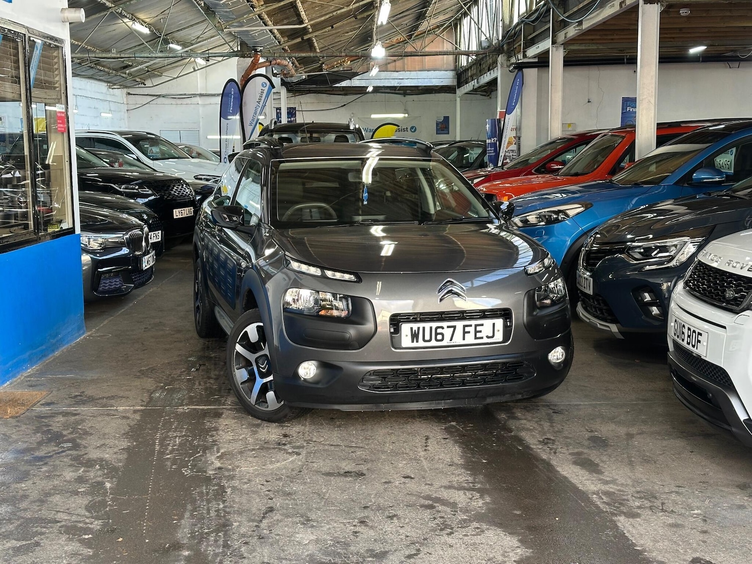 Used Citroen C4 Cactus 2017 for sale - 77119601: Photo 8