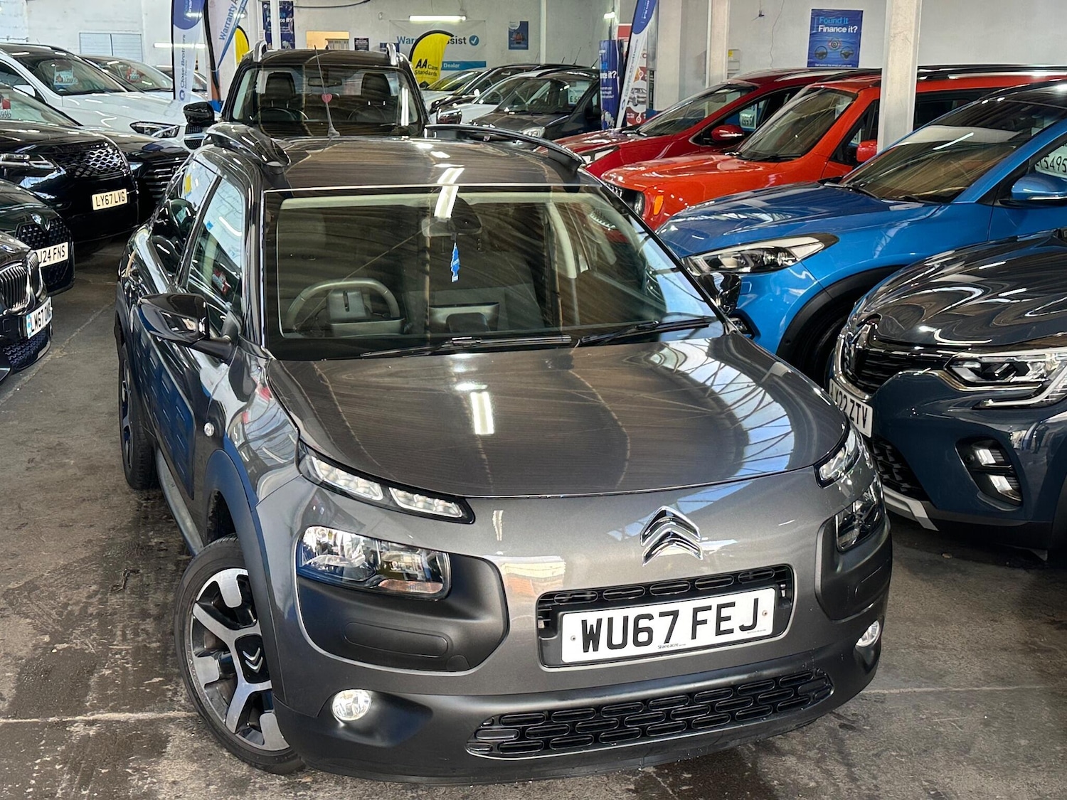 Used Citroen C4 Cactus 2017 for sale - 77119601: Photo 9