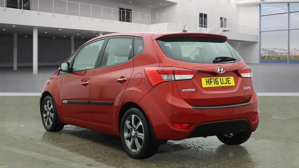 Used Hyundai Ix20 2016 for sale - 77315053: Photo 9