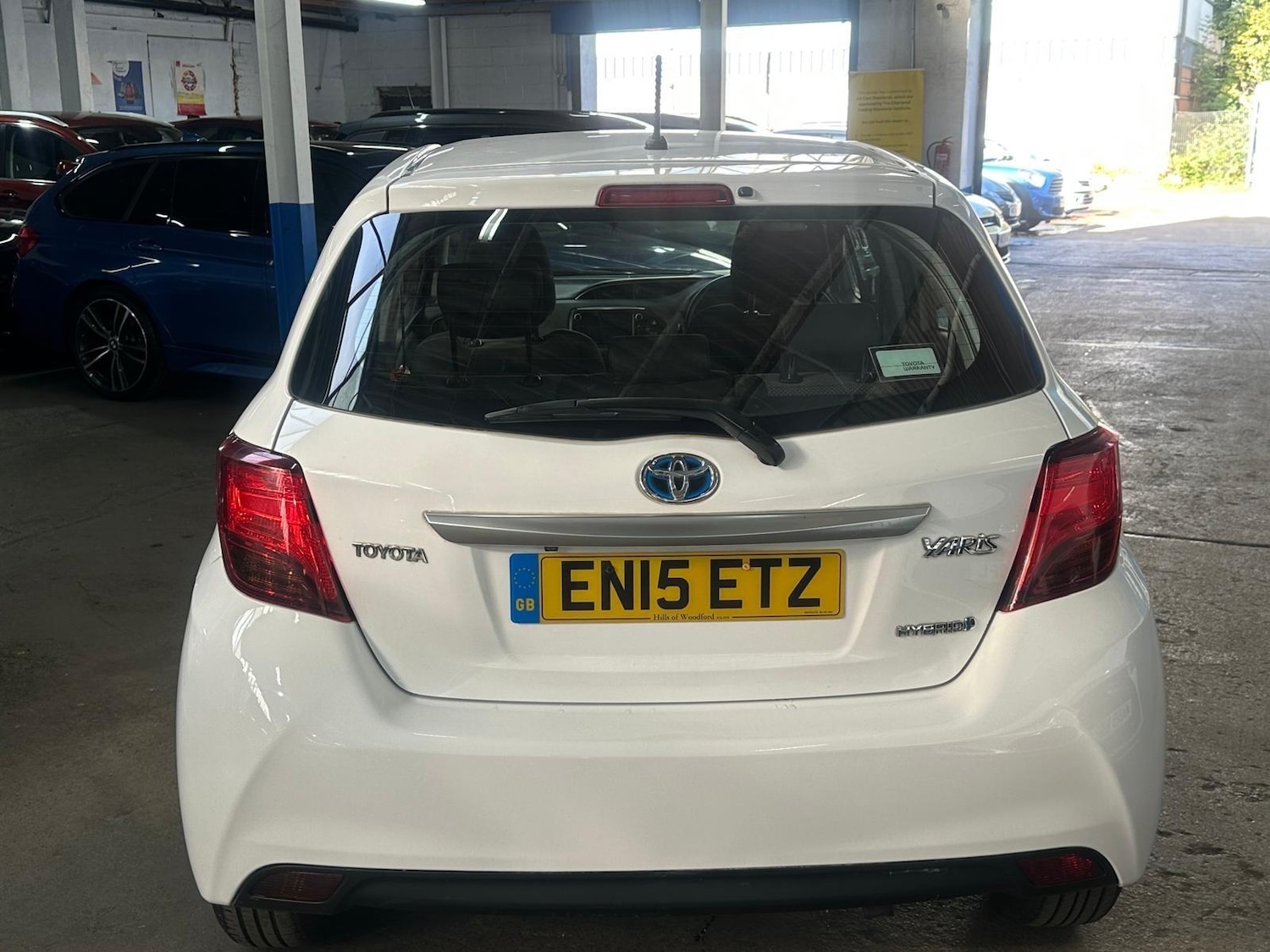 Vehicle 22