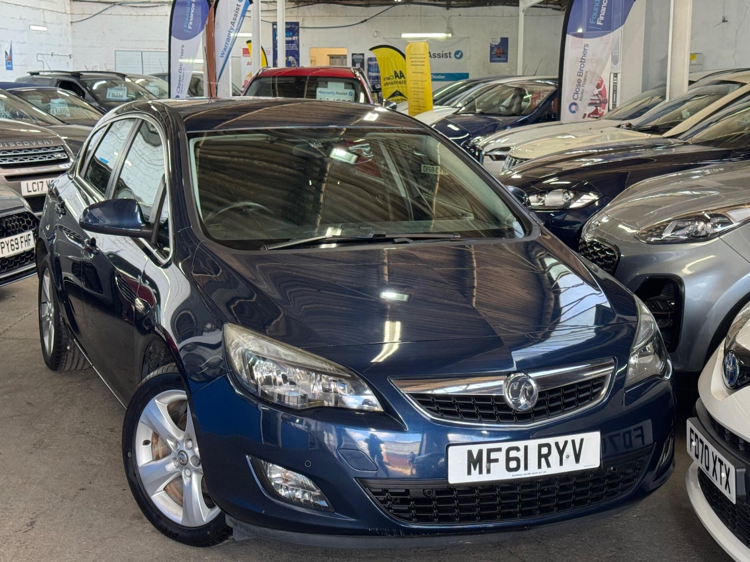 Used Vauxhall Astra 2011 for sale - 78058328: Photo 1